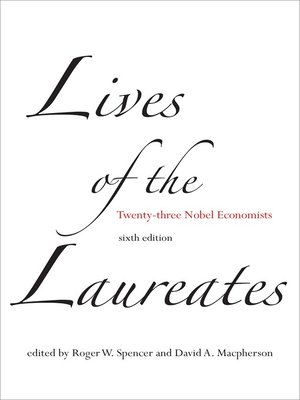 cover image of Lives of the Laureates
